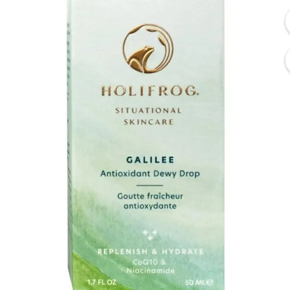 Galilee Antioxidant Dewy Drop by HoliFrog for Women - 1 oz Serum, NIB